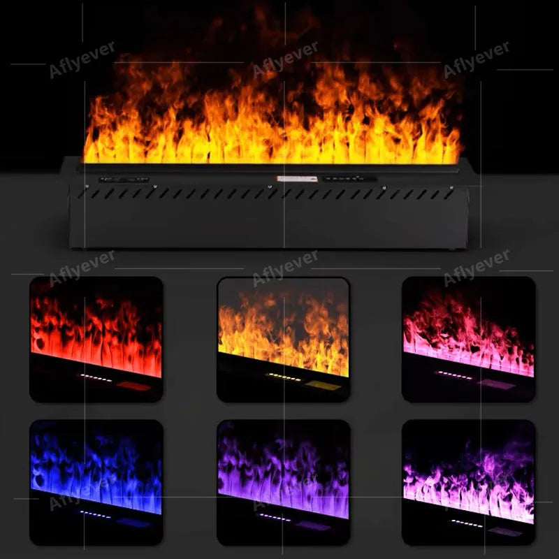 water replenishment atomization fireplace