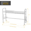2Tier Dish Rack Stainless Steel