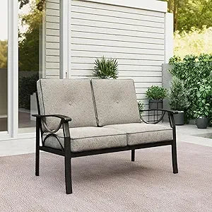 All-Weather Aluminum Patio Sofa