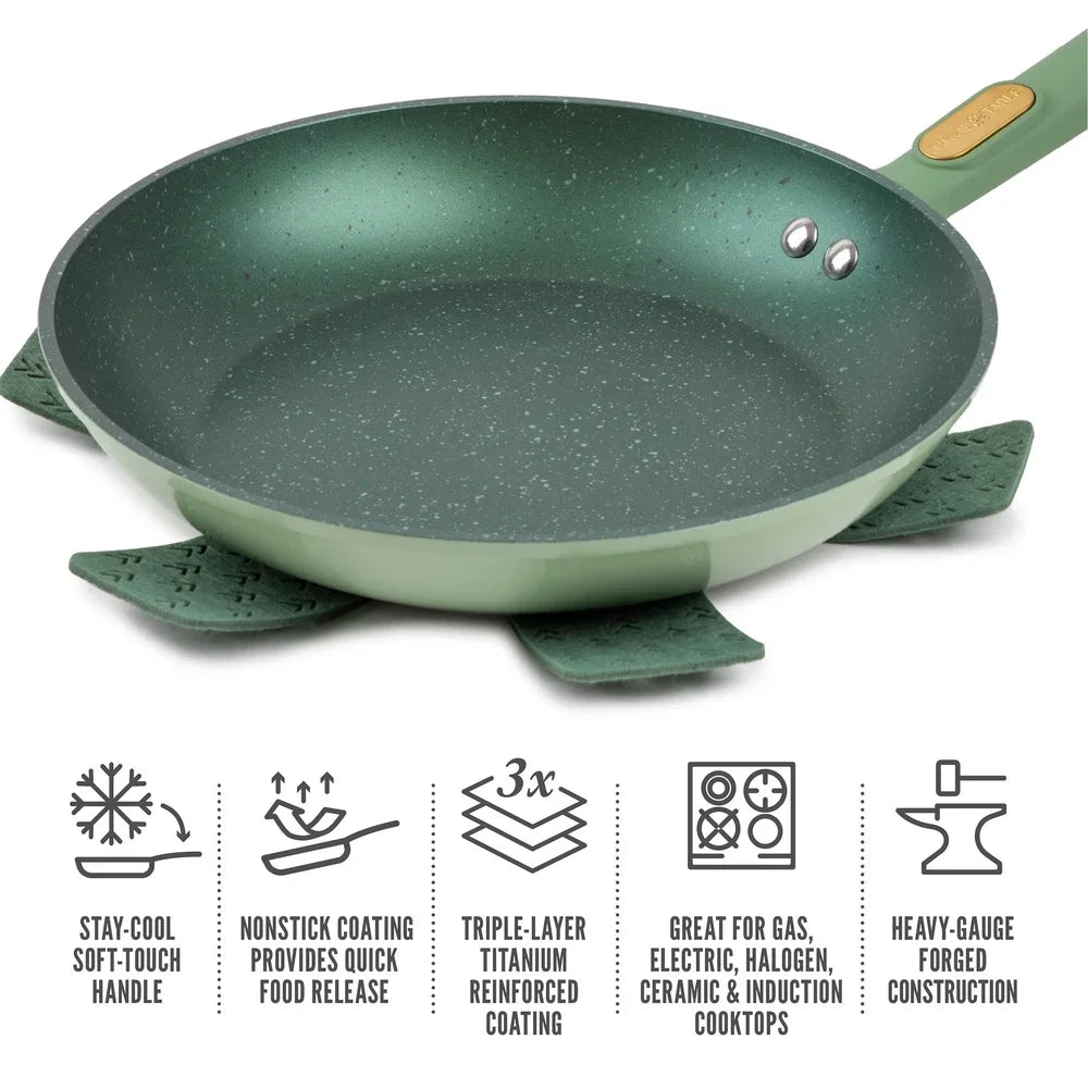 Nonstick 10 Inch Fry Pan Granite