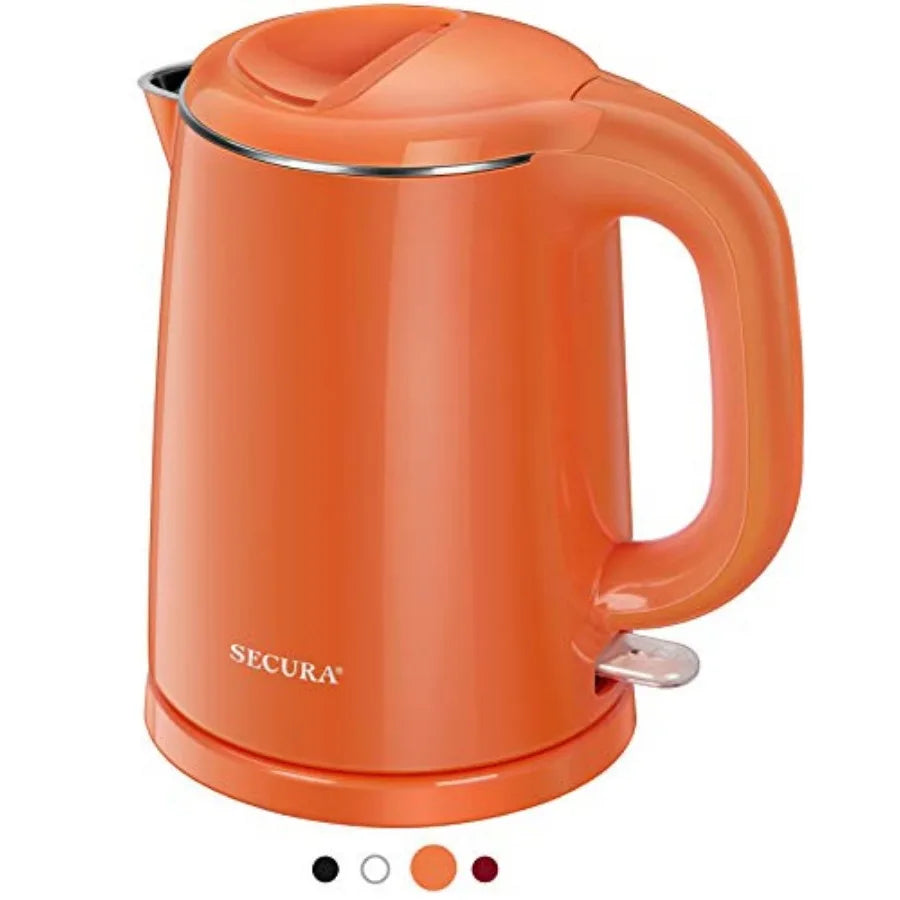 Stainless Double Wall Electric Kettle