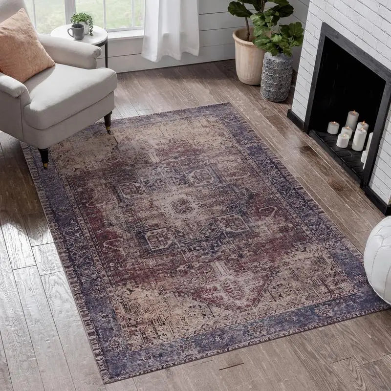 5x8 Washable Area Rug