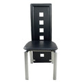 4 long backrest PU leather