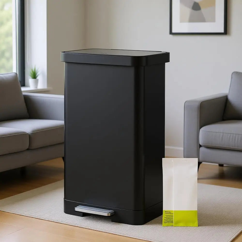 20 Gal Large Can Tall Step Bag Storage