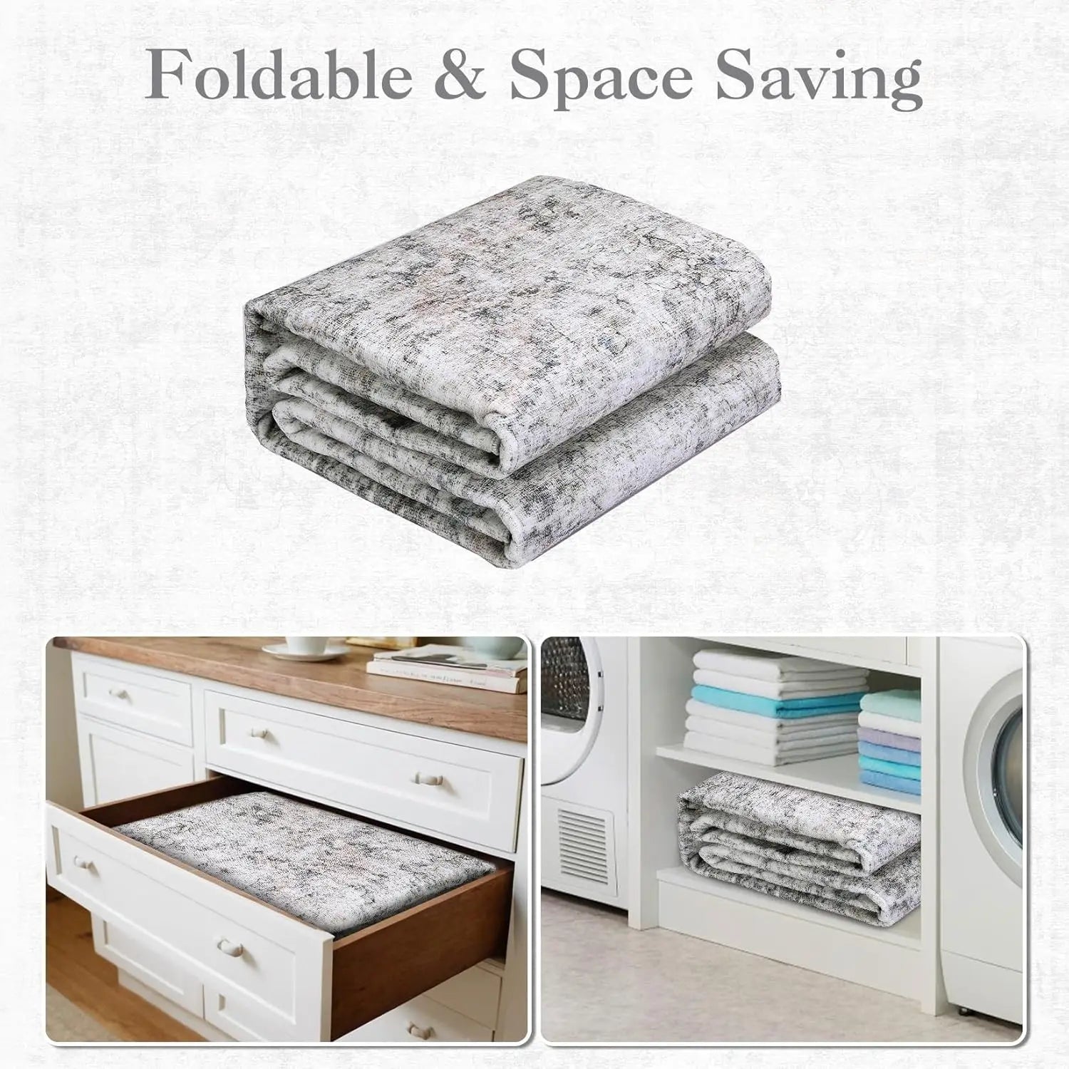 Washable Stain-Resistant Non-Slip