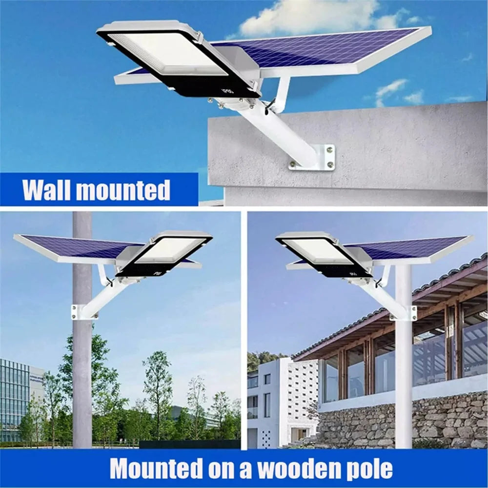 High Power Solar Security Street Lights