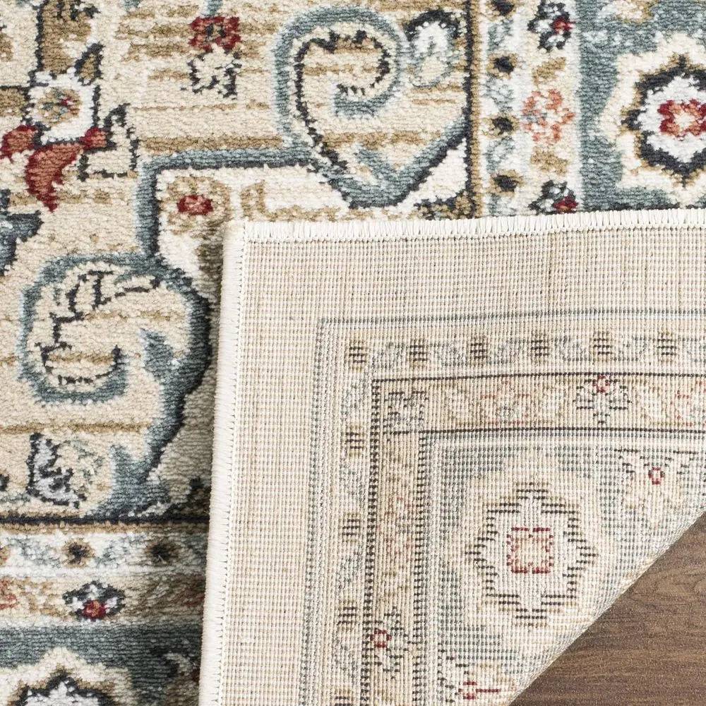 Area Rug 9' x 12', Cream/Beige