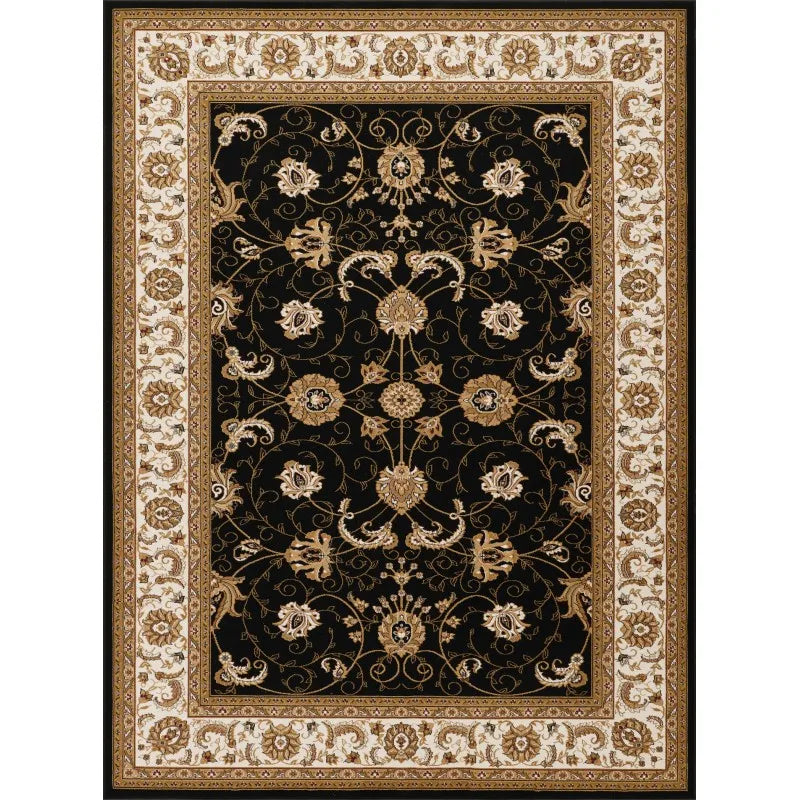 2x3 Black/brown/tan