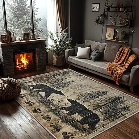 6x9 Rustic Woodland Lodge