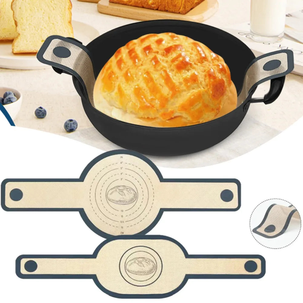 Reusable Silicone Bread Sling Dutch Oven