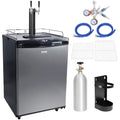 163L Electric Draft Beer Kegerator Cooling Dispenser