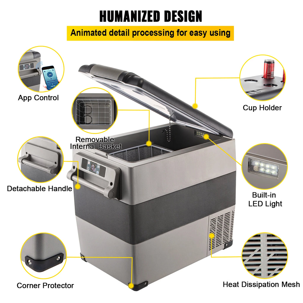 20L 22L 35L 45L 55L Car Refrigerator/Freezer