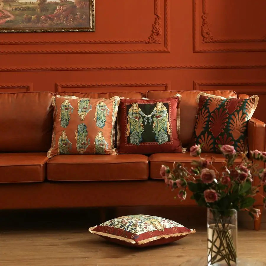 Designer Velvet Pillow Covers 18x18