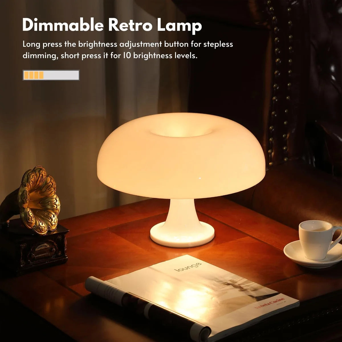 Modern Mushroom Lamp