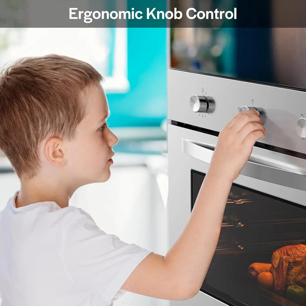 24" Built-In LPG Single Wall Oven Convection/Rotisserie