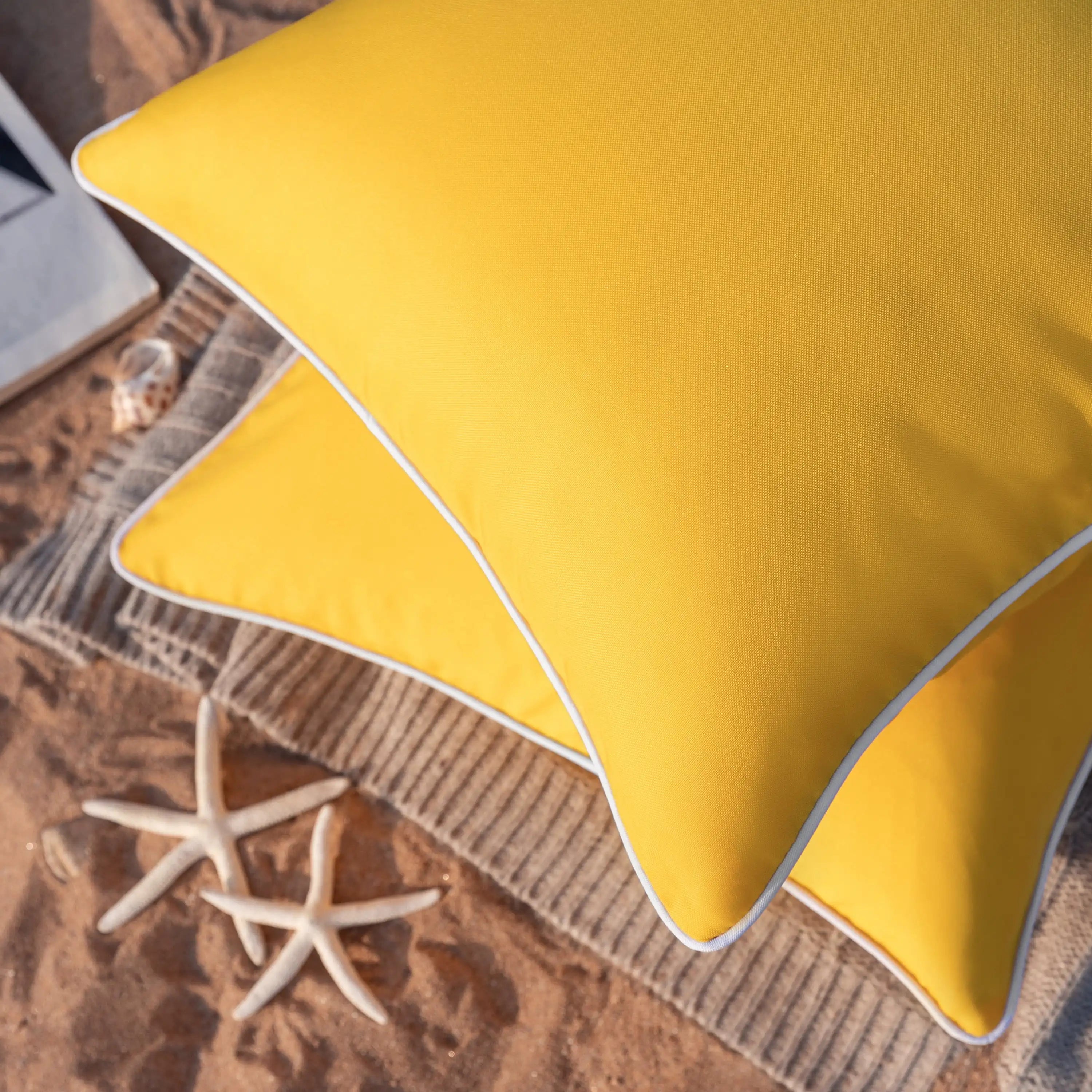2 Outdoor Waterproof Pillow 18x18