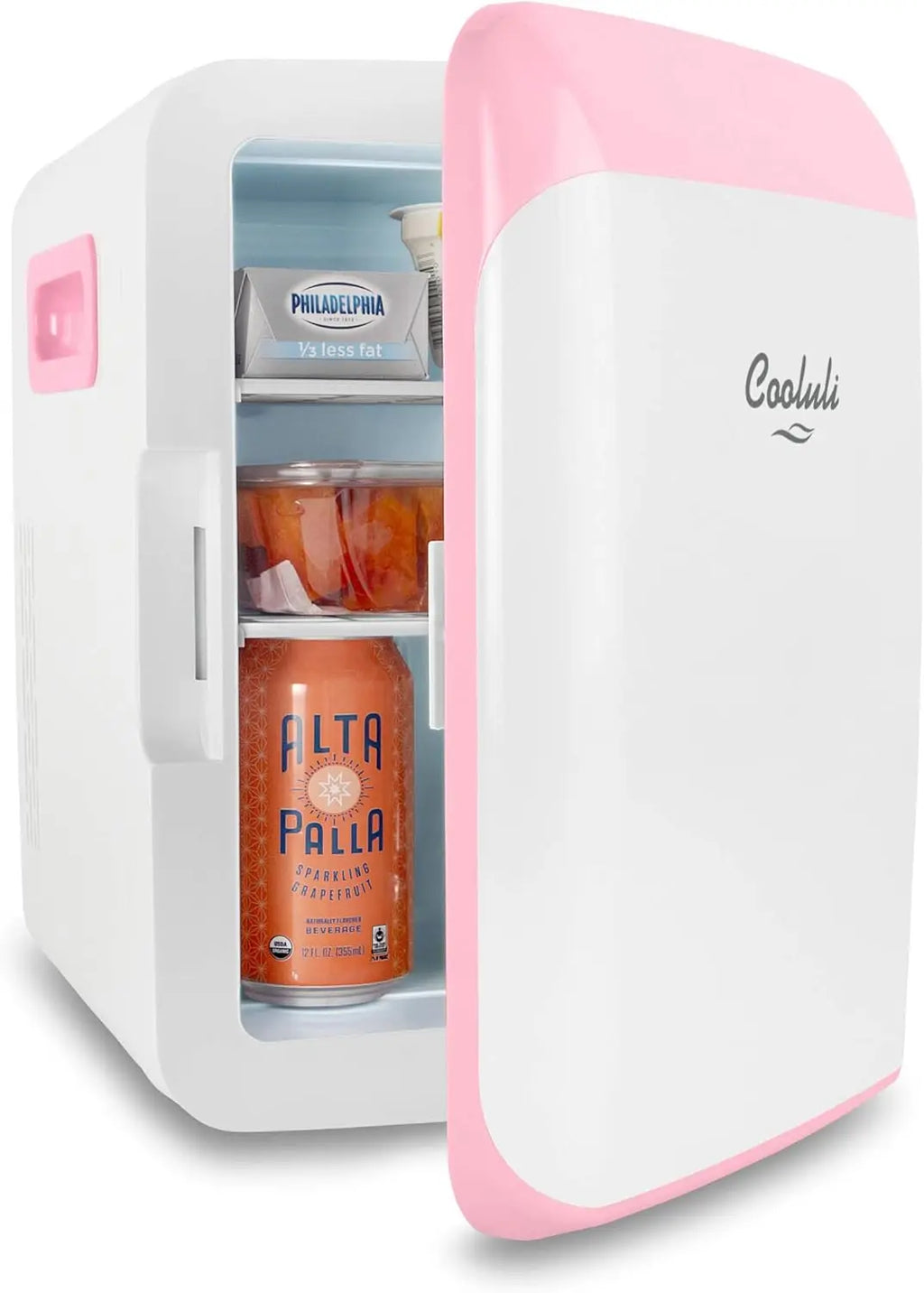 10L Mini Fridge for Bedroom, Car, Office