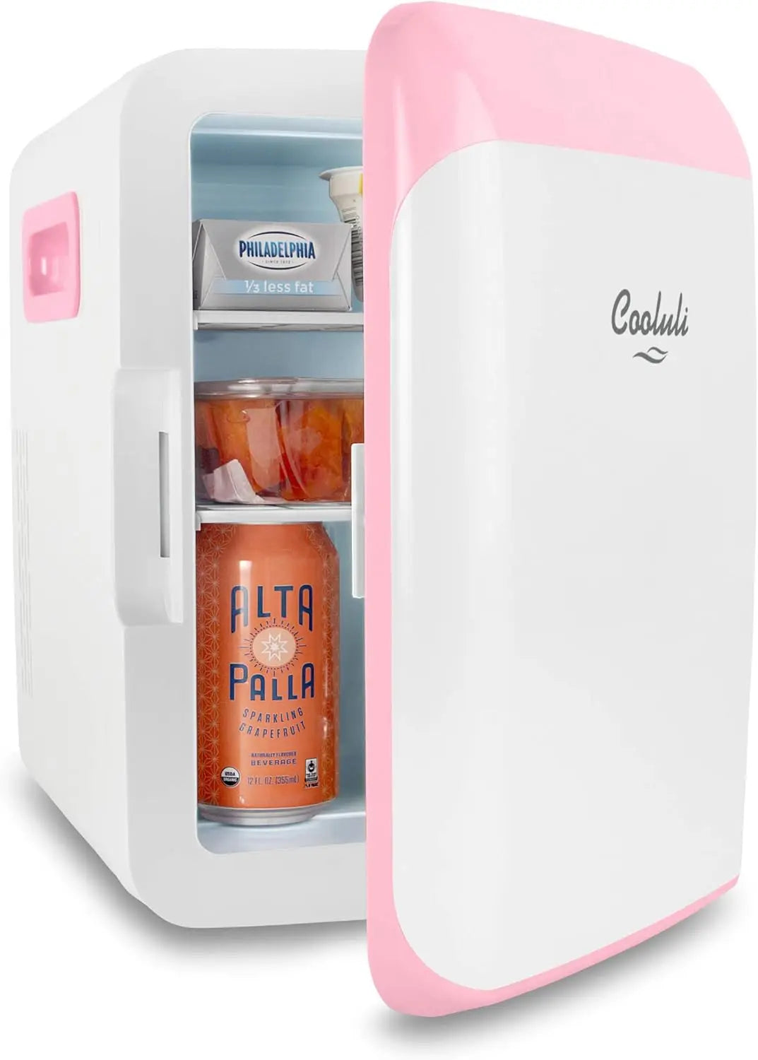10L Mini Fridge for Bedroom, Car, Office