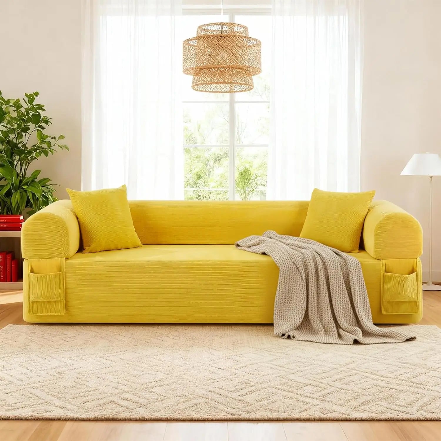 Cloud Sofa in a Box Memory Foam