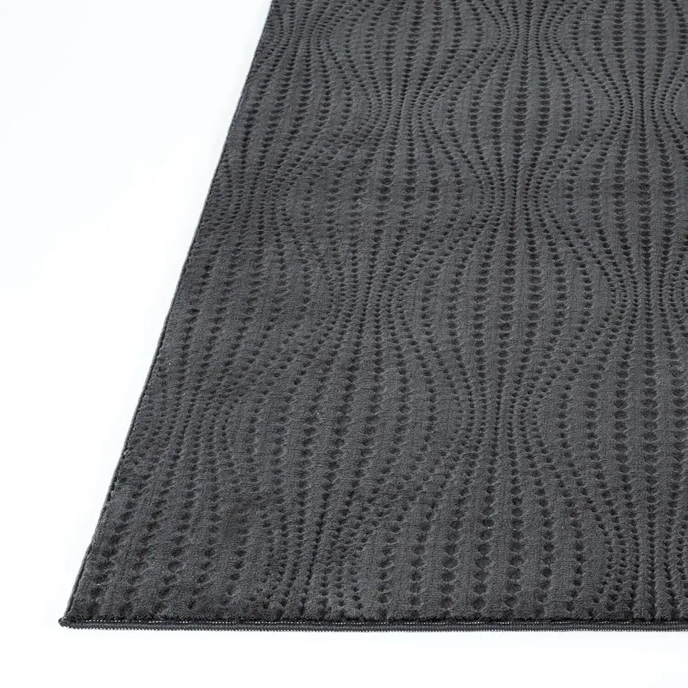 5x7 Modern Dark Gray Soft
