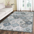 Moroccan Washable 5X7 Oriental Accent