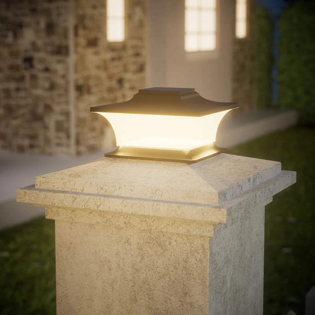 Solar Post Cap Light LED