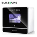 Dishwasher w/ 9 Programs High-Temperature Countertop
