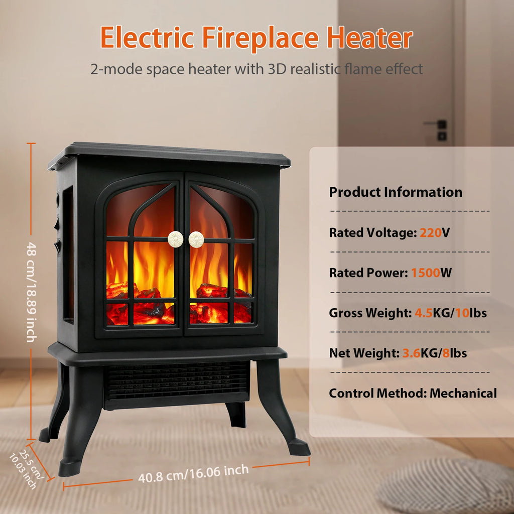 Electric Fireplace Heater
