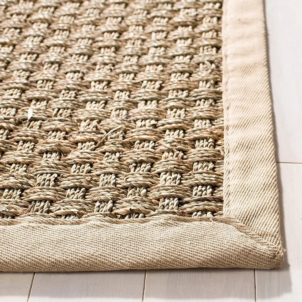 6x6 Natural Fiber Seagrass