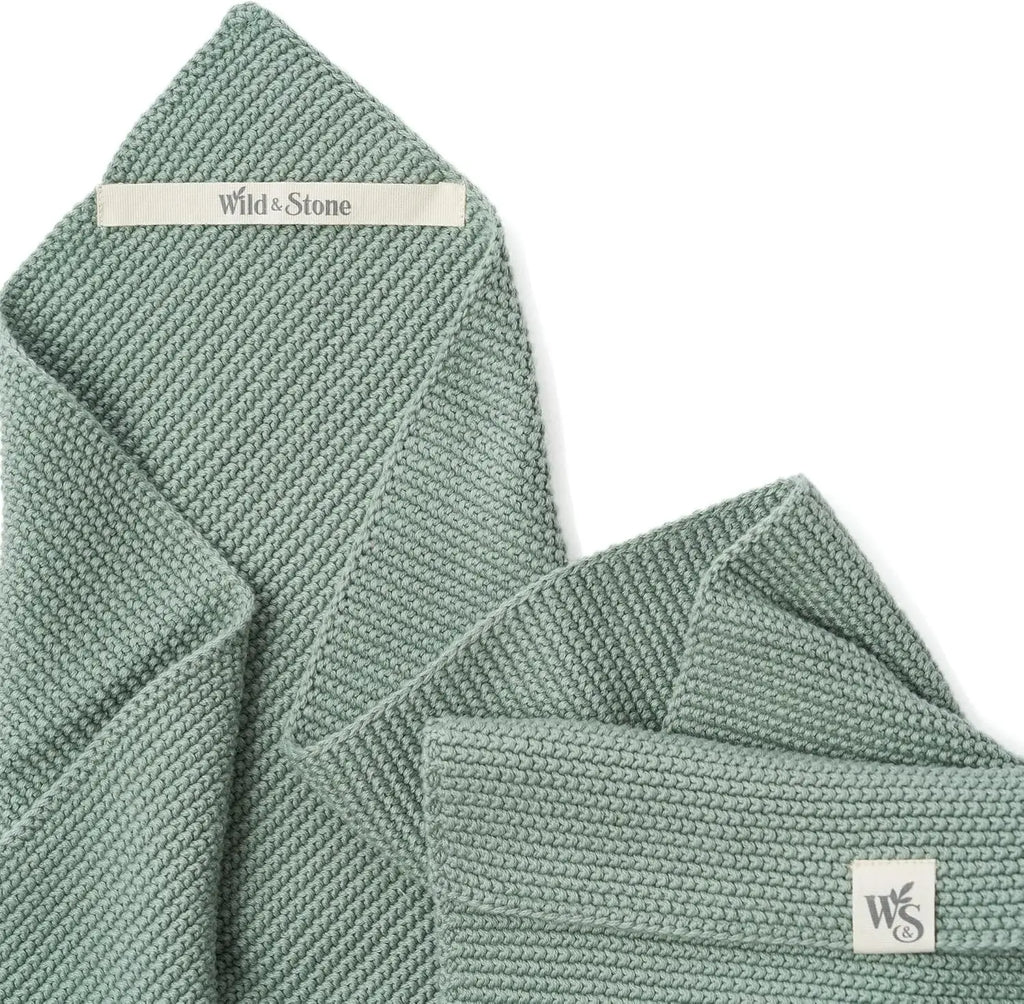 Organic Cotton Kitchen Dish Towels 2