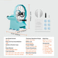 Commercial Manual Vegetable Fruit Slicer 0-0.5"/0-12mm Adjustable