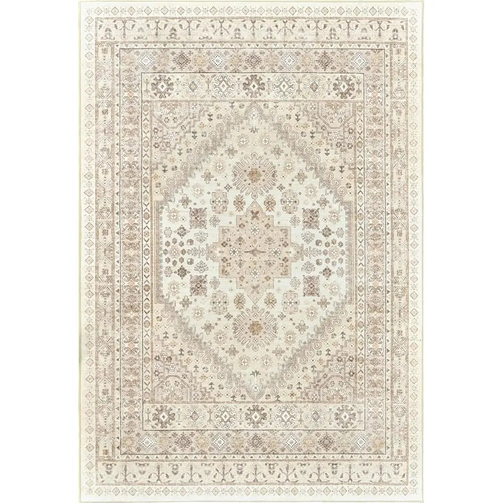 5X7 Area Rug Washable Rug,