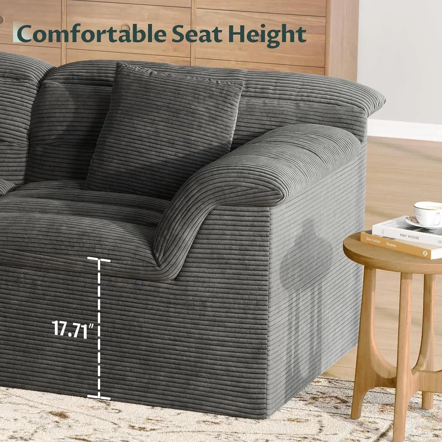 112" Modular Cloud Sectional