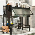 Multi-Tier Drainage Dish Rack
