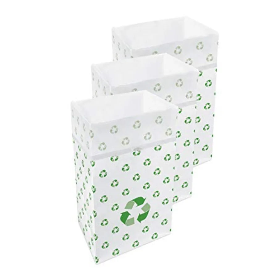 30 Gallon Disposable Trash Cans 3-Pack