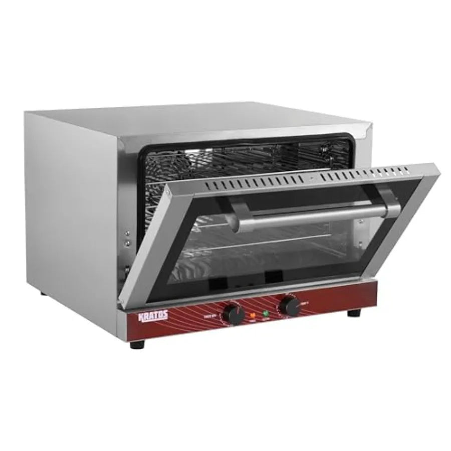 Commercial Half-Size Electric Convection Oven Stainless