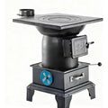 Indoor Wood-Burning Heating Stove