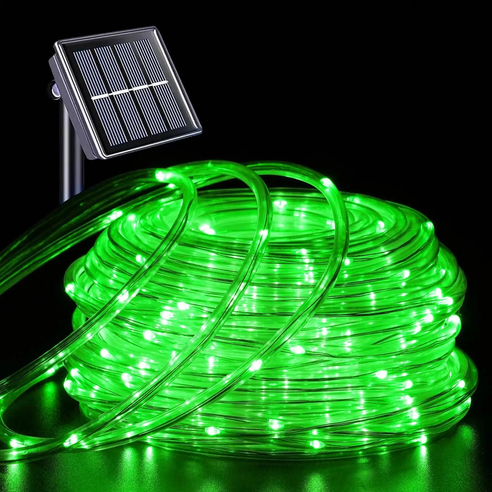 200 Led Rechargeable 72 Ft Solar Rope