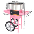 Electric Cotton Candy Machine Commercial Stainless