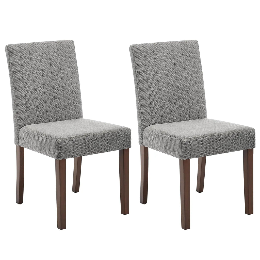 2 Upholstered w/ Padded Seat