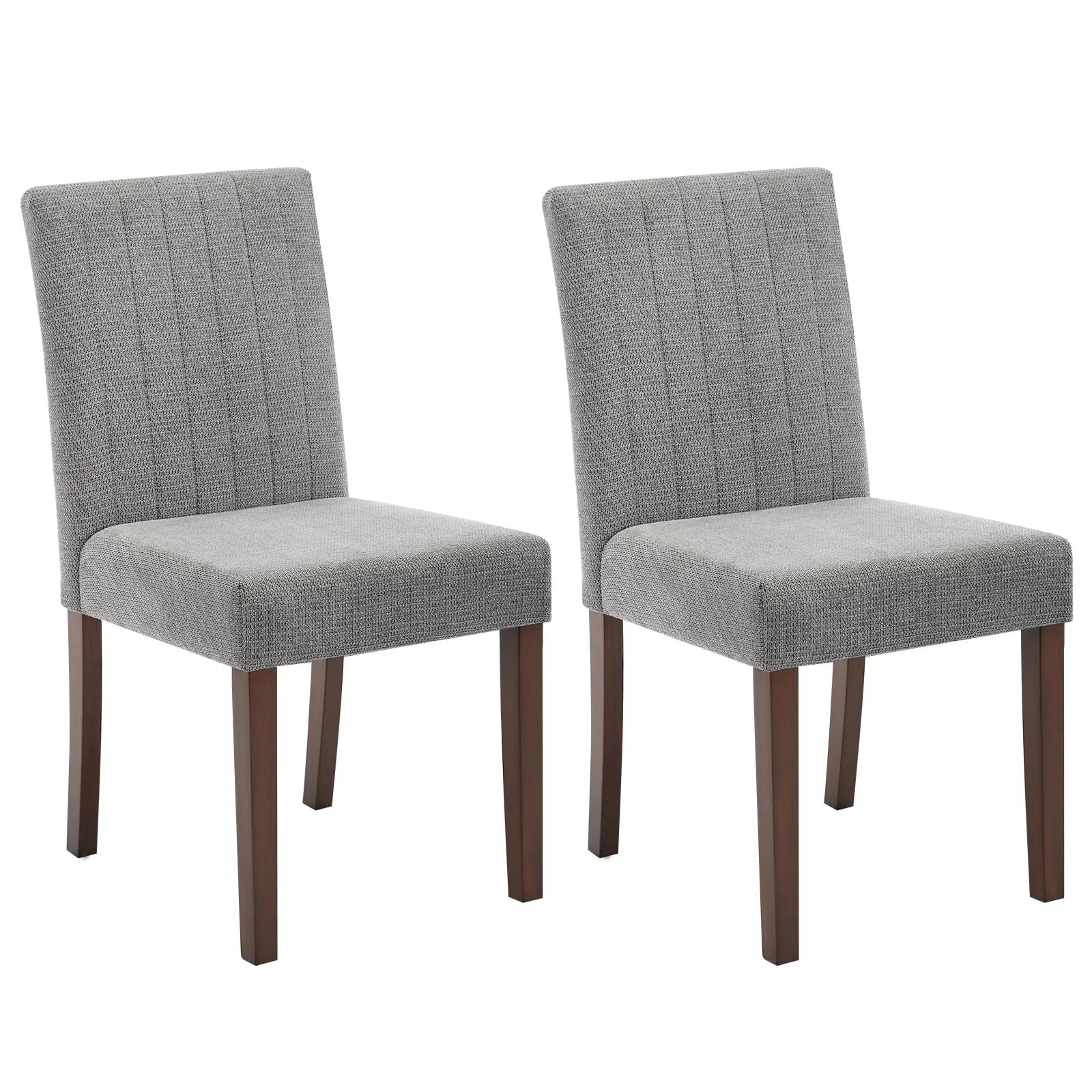 2 Upholstered w/ Padded Seat