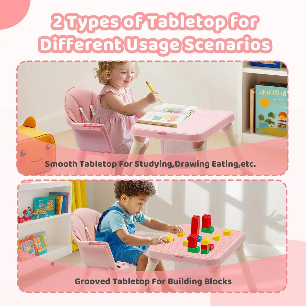 7-in-1 Convertible Highchair