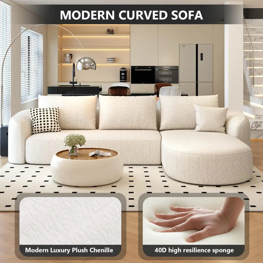 Luxury Sectional Couch Modern