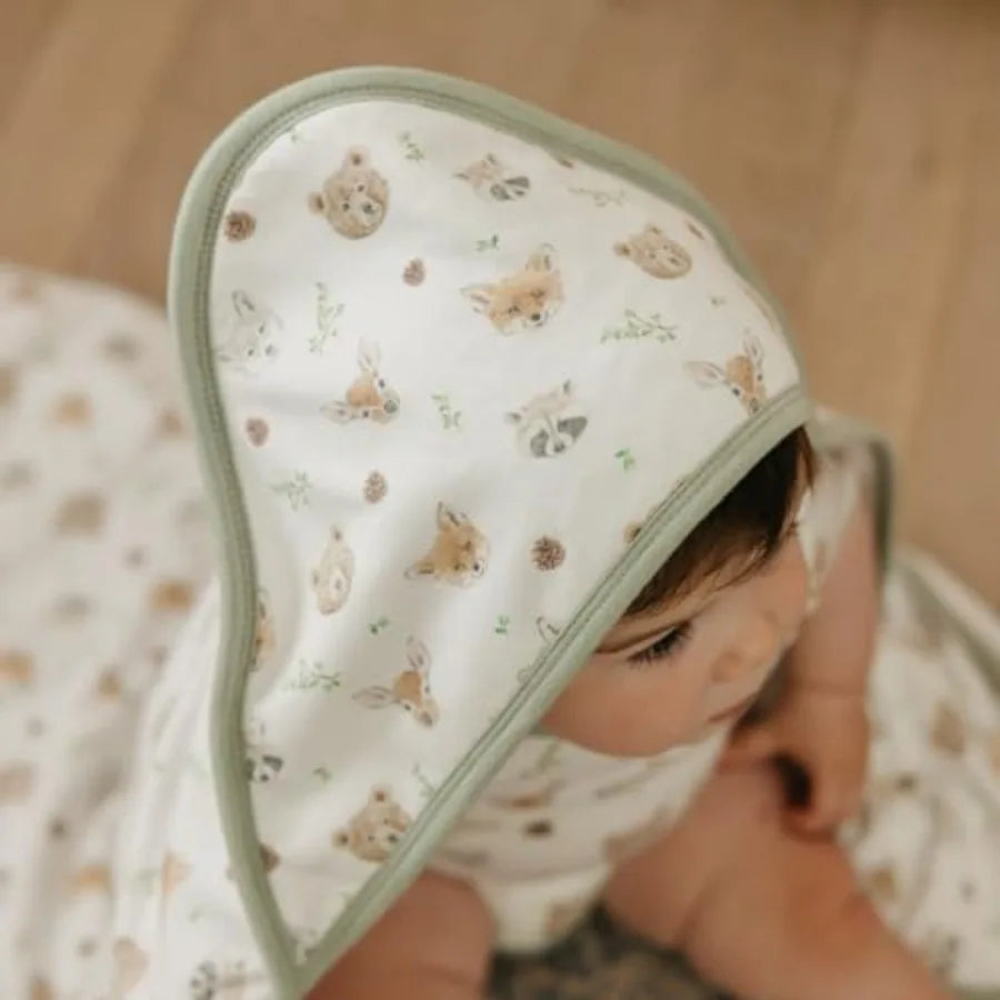 Copper Pearl Premium Knit Hooded Towel
