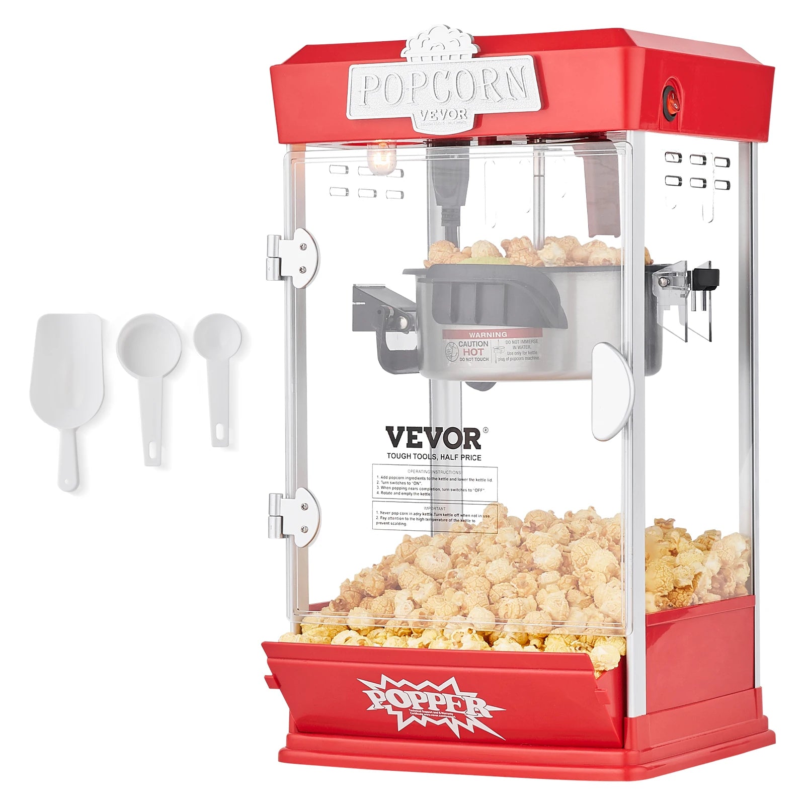 4Oz Commercial Popcorn Maker Countertop
