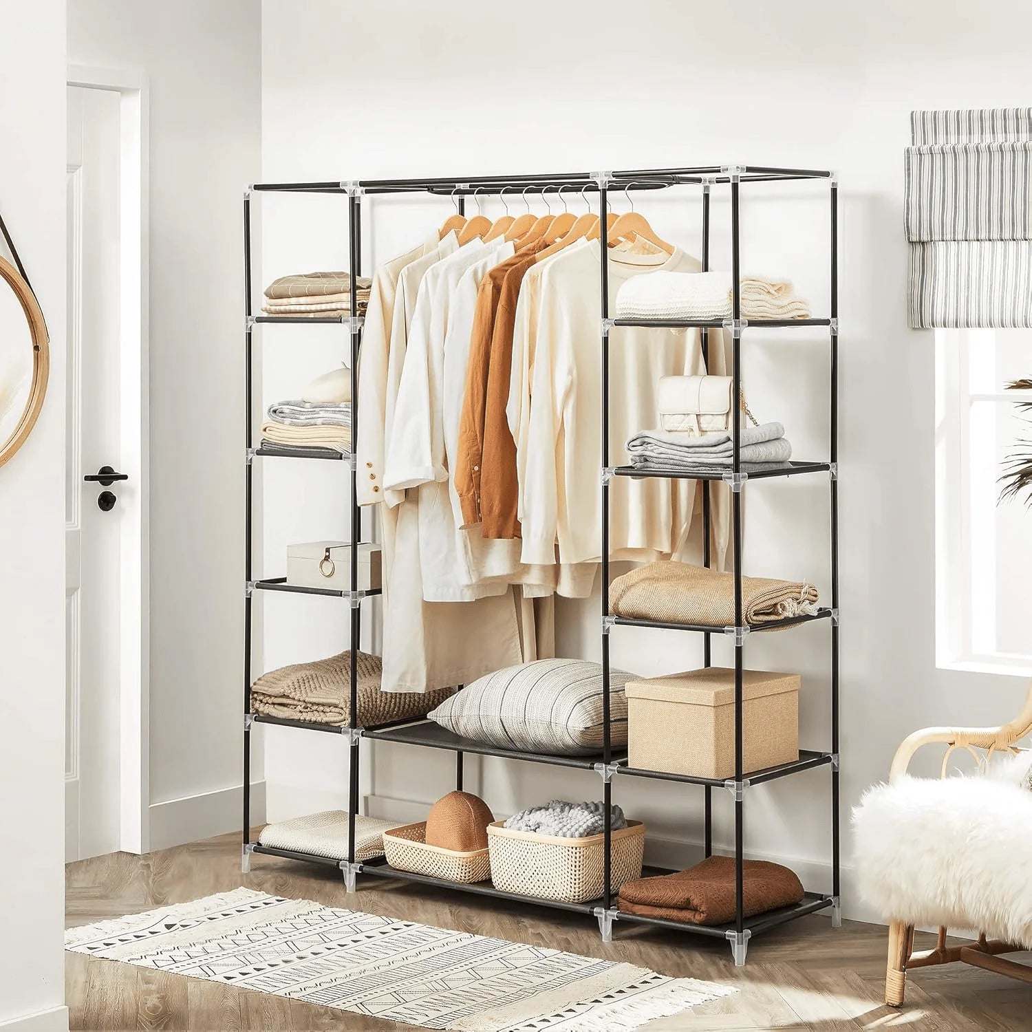 69 Inch Wardrobe Organizer