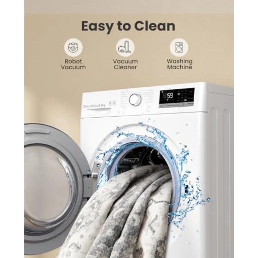 5x7 Low-Profile Design Washable