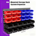 30pcs Heavy-Duty Wall Mounted Storage