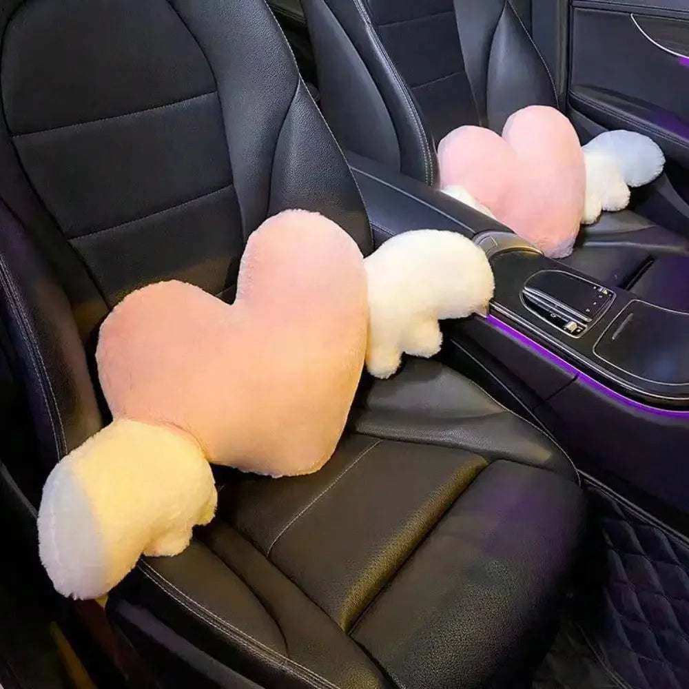 Car Headrest Neck Pillow