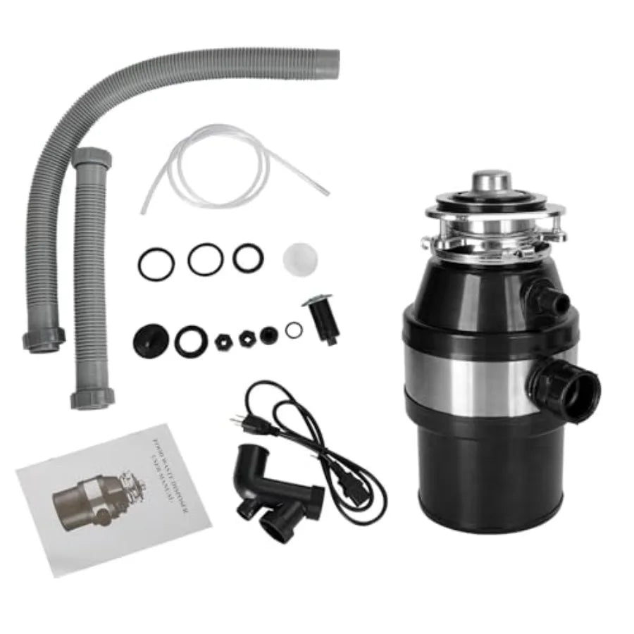 3/4 HP Disposer w/Plug